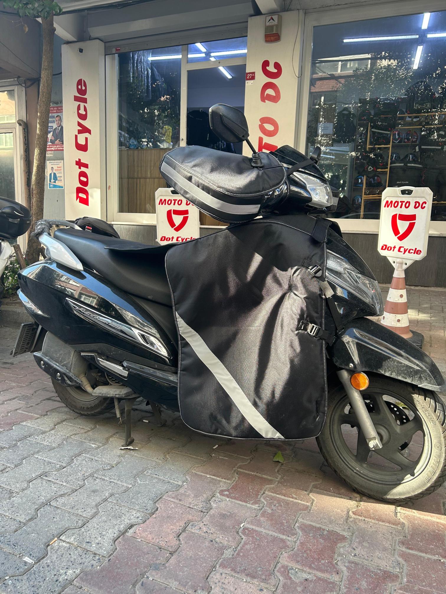 Honda%20Dio%20Activa%20S%20Spacy%20Hero%20Dash%20Scooter%20Elcik%20Rüzgarlık%20Su%20Rüzgar%20Geçirmez%20Yünlü%201.%20Sınıf