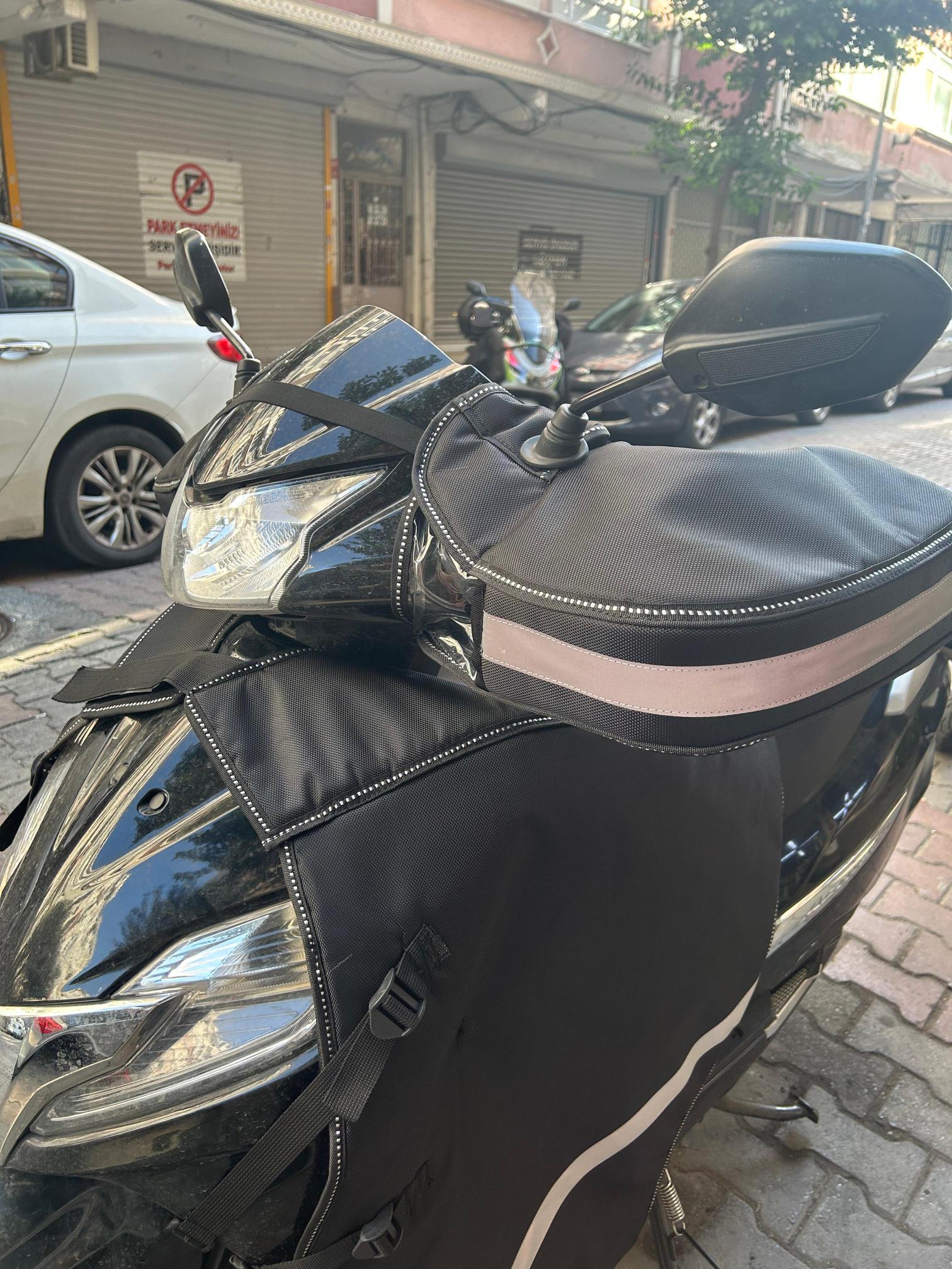 Honda%20Dio%20Activa%20S%20Spacy%20Hero%20Dash%20Scooter%20Elcik%20Rüzgarlık%20Su%20Rüzgar%20Geçirmez%20Yünlü%201.%20Sınıf