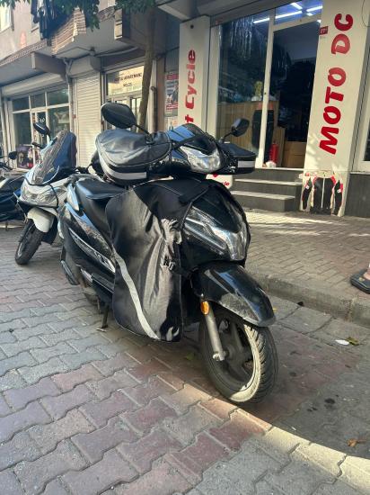 Honda Dio Actıva S Motosiklet Diz Örtüsü 