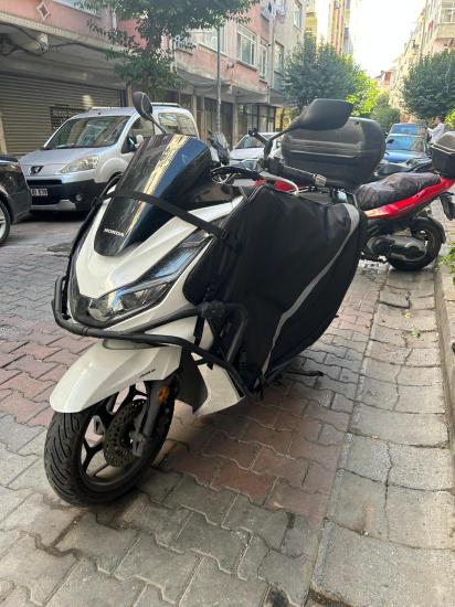  Maxi Scooter Motosiklet Diz Örtüsü Koruma Örtüsü 