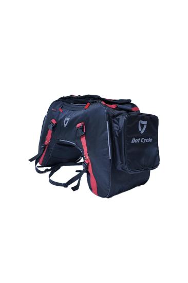 Motosiklet Packsaddle Kuyruk Çantası