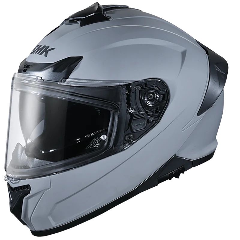 Smk%20Typhoon%20Solıd%20Mat%20Nardo%20Gri%20Kapalı%20Kask%20